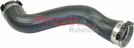 Рукав повітрозабірник гумовий. METZGER 2400267