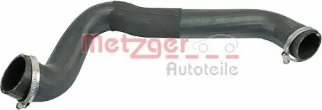 Рукав воздухозаборник резиновый. METZGER 2400269