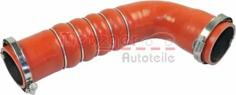 Рукав повітрозабірник гумовий. METZGER 2400275