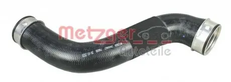 Рукав повітрозабірник гумовий. METZGER 2400467
