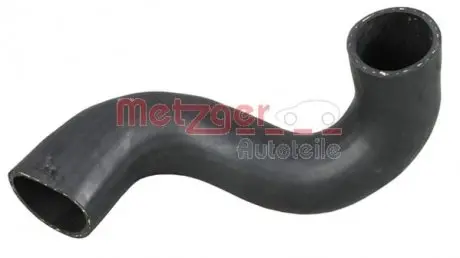 Рукав воздухозаборник резиновый. METZGER 2400475