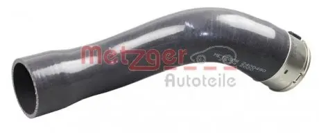 Рукав повітрозабірник гумовий. METZGER 2400490