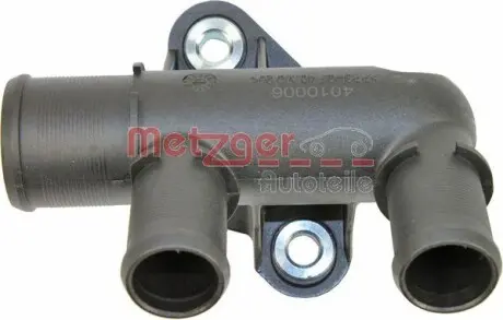 Фланец системы охлаждения пластиковый METZGER 4010006