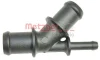 Флянец охлаждающей жидкости (на 3 выхода) VAG 97-09 METZGER 4010064 (фото 1)