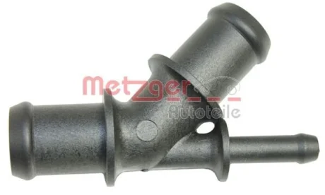 Флянец охлаждающей жидкости (на 3 выхода) VAG 97-09 METZGER 4010064