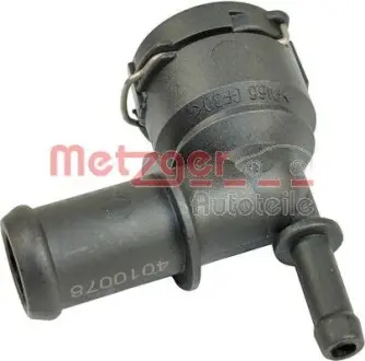 Фланец системы охлаждения пластиковый METZGER 4010078