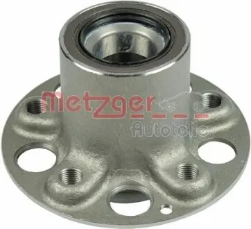 Ступиця колеса в збиранні. METZGER N 1036
