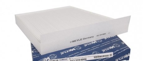 Фільтр салону MB E-class (W211) MEYLE 012 319 0006