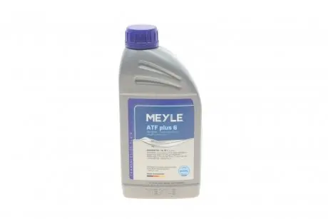 Олива АКПП ATF plus 6 (1L) BMW M 1375.4/VW G 055 005/ZF Lifeguard MEYLE 014 019 2900 (фото 1)