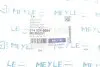 Опора двигателя MERCEDES (выр-во) MEYLE 014 024 0094 (фото 3)