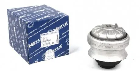 Подушка двигуна (передня/спереду) MB 190 (W201)/E-class (W124) 2.0/2.03/2.5D -98 MEYLE 014 024 9043