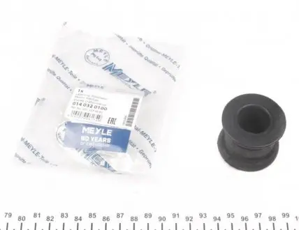 Втулка стабилизатора (переднего) MB 190 (W201) 83-93 (d=23mm) MEYLE 014 032 0100
