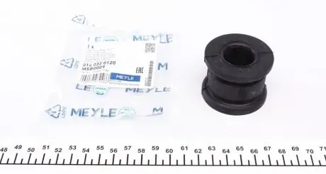 Втулка стабилизатора (переднего) MB E-class (W124/W201) 83-95 (d=24mm) MEYLE 0140320120