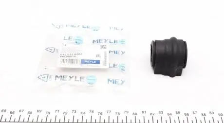Втулка стабилизатора (переднего) MB C-class (W203) 00-07 (d=22mm) MEYLE 014 032 0206