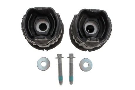 Сайлентблок балки (задней) MB E-class (W210/S210) 95-02 (К-кт 2шт.) MEYLE 014 035 0027