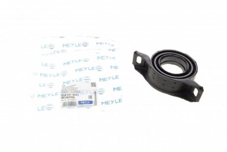 Подшипник подвесной MB E-class (W124) 85-95 (d=47mm) MEYLE 014 041 0043