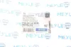 Подшипник подвесной MB E-class (W211) 2.1D-5.5 02-10 (d=30mm) (посередине) MEYLE 014 041 0181/S (фото 7)