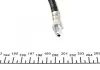 Шланг тормозной (задний) MB M-class (W163) 98-05 (325mm) MEYLE 014 042 0021 (фото 3)