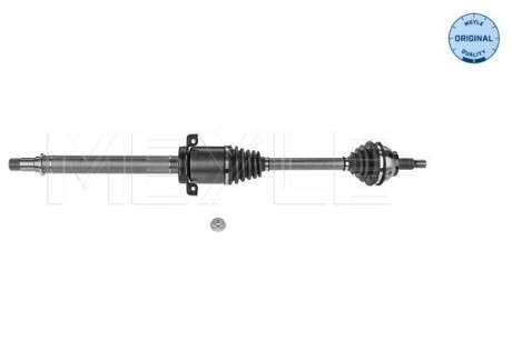 Полуось MB A-class (W169)/B-class (W245) 1.5-2.0D 04-12 (R/948mm) MEYLE 014 498 0016