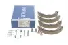 Колодки ручника MB Sprinter/VW Crafter 06-(180x25) (с пружинками) 014 533 0001/S