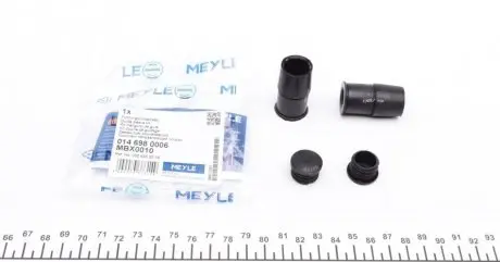 Пильник направляючої опори MB Sprinter 901-903 (2шт.) MEYLE 014 698 0006