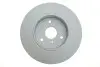 Диск тормозной Smart Fortwo 0.8/1.0 CDi 07- (280x9.6) MEYLE 015 521 0030/PD (фото 2)