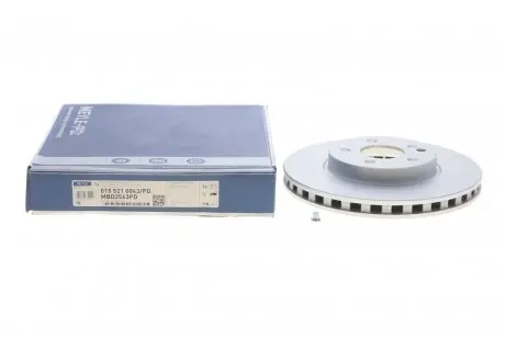 Диск тормозной (передний) MB Vito (W447) 14-(300x28) MEYLE 015 521 0043/PD