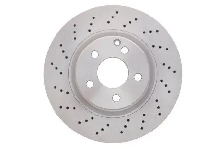 Диск гальмівний (передній) MB S-class (W220/C215) 98-05 (330x32) MEYLE 015 521 2045