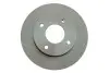 Диск тормозной (передний) Mitsubishi Colt/Smart Forfour 1.1-1.5 CDI (256x24) MEYLE 015 521 2088 (фото 1)