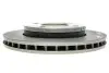 Диск тормозной (передний) Mitsubishi Colt/Smart Forfour 1.1-1.5 CDI (256x24) MEYLE 015 521 2088 (фото 5)