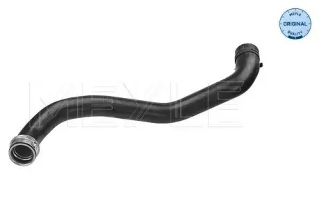 Патрубок системи охолодження MB M-class (W164) 3.5 05-11 (згори) MEYLE 019 222 0016