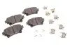 Колодки тормозные (задние) Toyota Rav4 18-/Corolla XII/Highlander 19-/Suzuki Across 20-/Lexus UX 18- MEYLE 025 205 8215 (фото 1)
