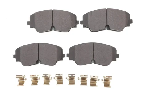 Колодки гальмівні (передні) VW Golf VIII/Tiguan 20- (+датчик) MEYLE 025 206 2618