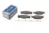 Колодки тормозные (передние) VW Golf/Jetta 83-91 (137.9x15.3x49) MEYLE 025 208 8715 (фото 1)