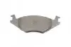 Колодки тормозные (передние) VW Golf/Jetta 83-91 (137.9x15.3x49) MEYLE 025 208 8715 (фото 3)