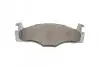 Колодки тормозные (передние) VW Golf/Jetta 83-91 (137.9x15.3x49) MEYLE 025 208 8715 (фото 5)