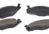 Колодки гальмівні (передні) Seat Cordoba/Ibiza II/VW Golf/Jetta II /Passat/Polo 1.3-2.2 0. 76-99 MEYLE 025 208 8719 (фото 2)