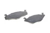 Колодки тормозные (передние) Seat Cordoba/Ibiza II/VW Golf/Jetta II/Passat/Polo 1.3-2.2 0. 76-99 MEYLE 025 208 8719 (фото 3)
