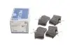 Колодки тормозные (задние) VW Golf/Passat 83-02/Peugeot 405 87-96 (87.1x52.8x15.1) MEYLE 025 209 6115 (фото 1)