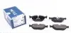 Колодки тормозные (задние) BMW 3 (E30/E36) 82-98/5 (E34) 87-96/7 (E32) 86-94 (Ate-Teves) MEYLE 025 209 9517 (фото 1)