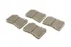 Колодки тормозные (передние) MB 190 (W201)/C (W202)/E (A124)/(C124) 88-03 MEYLE 025 211 5317 (фото 2)