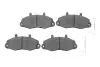 Колодки тормозные (передние) Ford Transit 91-00 14&quot; MEYLE 025 214 7018/PD (фото 1)