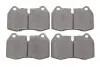 Колодки тормозные (передние) BMW 7 (E38) 94-01/8 (E31) 90-99 MEYLE 025 214 7118 (фото 1)