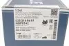 Колодки тормозные (передние) BMW 5 (E39)/7 (E38) 94- MEYLE 025 214 8619 (фото 9)