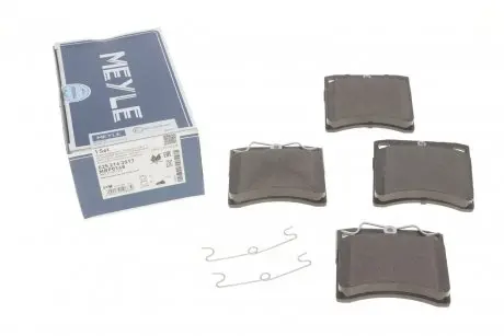 Колодки тормозные (передние) VW T4 1.9-2.5D 90-95 R15 MEYLE 025 216 3517