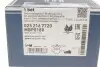Колодки тормозные (передние) BMW 5 (E39) 95- MEYLE 025 216 7720 (фото 9)
