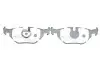 Колодки тормозные (задние) BMW 5 (E39) 95- MEYLE 025 216 9117/PD (фото 3)