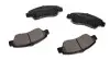 Колодки гальмівні (передні) Honda Civic 91-01 MEYLE 025 216 9715/W (фото 2)