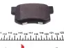 Комплект тормозных колодок из 4 шт. дисков MEYLE 025 217 1914/PD (фото 3)