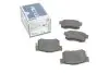 Колодки тормозные (задние) Honda Accord IV/V/Civic VI/VII/VIII MEYLE 025 217 1914/W (фото 1)